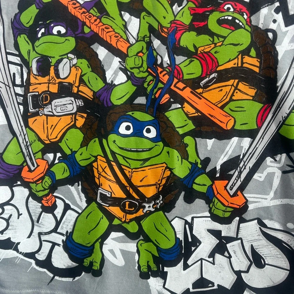 Teenage‎ Mutant Ninja Turtles 2023 Boys Size 14/16 Shirt Nickelodeon